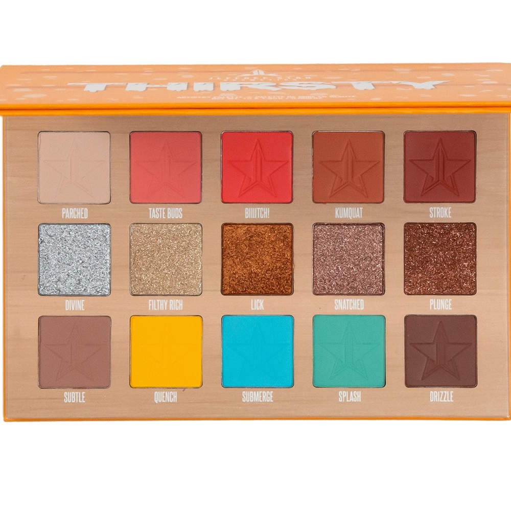 Jeffree Star Thirsty eyeshadow palette - Picture 2 of 3